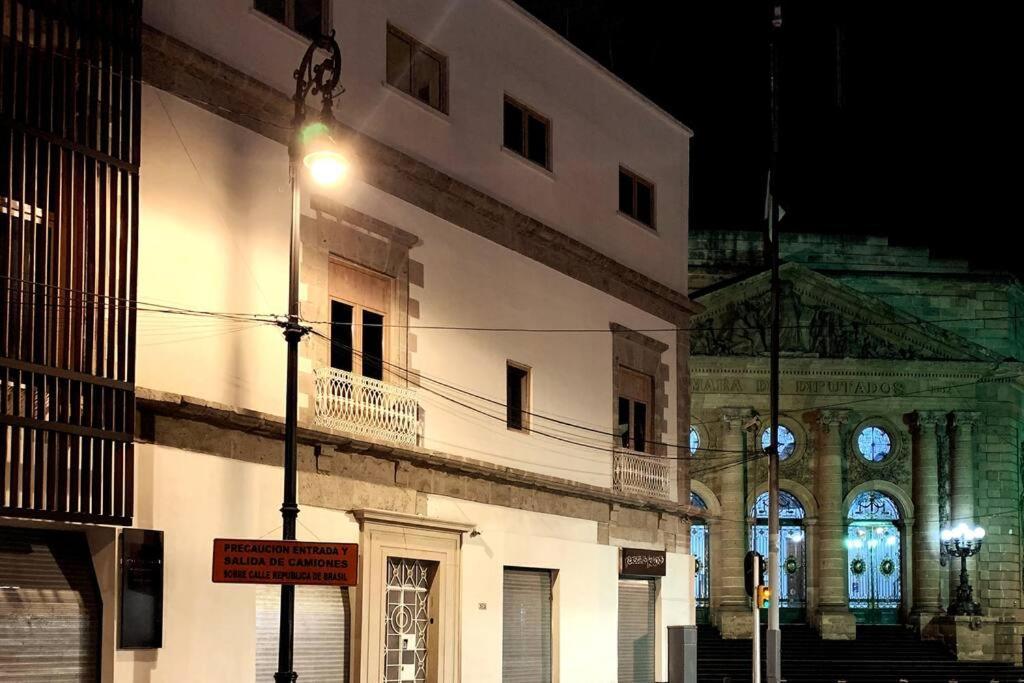 123 Loft Confort Centro Hist Cdmx Ventana Acustica Мехико Экстерьер фото